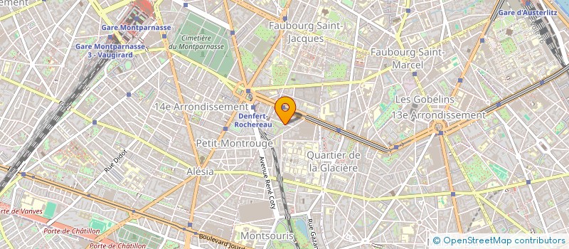 localisation de l'entreprise MADAME MANUELA FOURNIER à PARIS