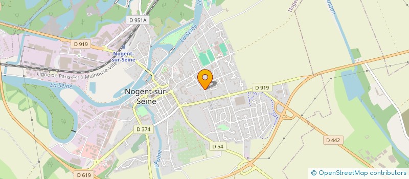 localisation de l'entreprise MADAME MANUELA FRANCOISE  NOGENT-SUR-SEINE