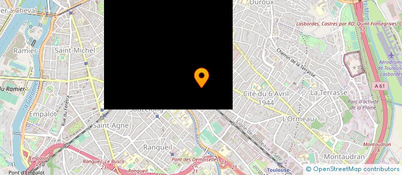 localisation de l'entreprise MADAME MANUELA GENEIX à TOULOUSE