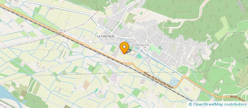 localisation de l'entreprise MADAME MANUELA JANDIN  VILLELAURE