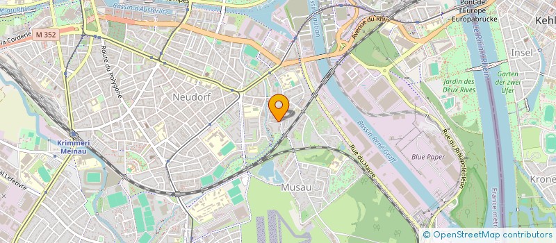 localisation de l'entreprise MADAME MANUELA LAURE MBOUTOU à STRASBOURG