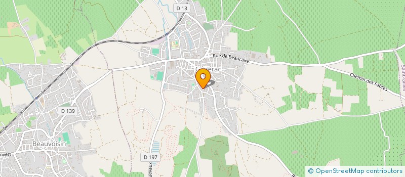 localisation de l'entreprise MADAME MANUELA LLINARES  NIMES