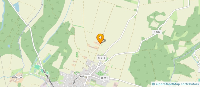 localisation de l'entreprise MADAME MANUELA LUDAESCHLER  HILSENHEIM