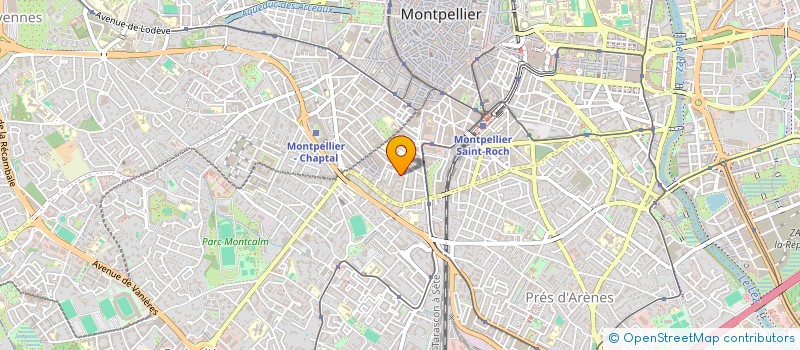localisation de l'entreprise MADAME MANUELA MANZ à MONTPELLIER