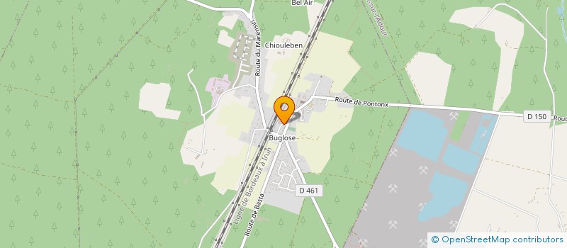 localisation de l'entreprise MADAME MANUELA MARCANT  SAINT-VINCENT-DE-PAUL