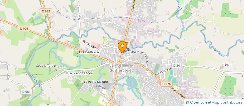 localisation de l'entreprise MADAME MANUELA MARCHAND  SAINT-HILAIRE-DU-HARCOUET