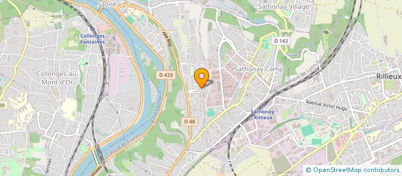 localisation de l'entreprise MADAME MANUELA-MARTA COVACIU  FONTAINES-SUR-SAONE