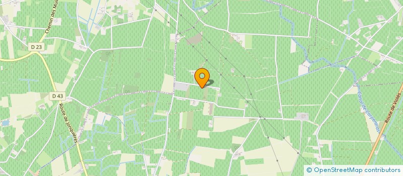 localisation de l'entreprise MADAME MANUELA MARTINEZ GONZALEZ  JONQUIERES