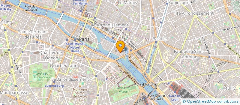 localisation de l'entreprise MADAME MANUELA MERY DE MONTIGNY  PARIS