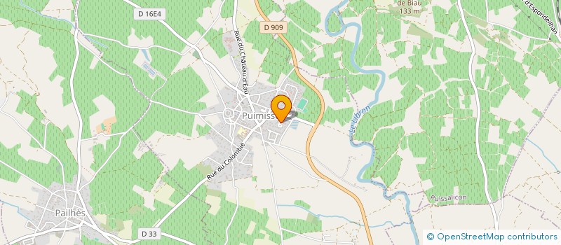 localisation de l'entreprise MADAME MANUELA NICOLOSI  PUIMISSON