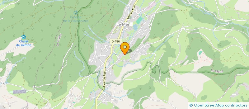 localisation de l'entreprise MADAME MANUELA PACHECO  LE MENIL