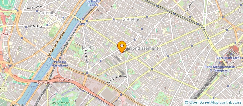 localisation de l'entreprise MADAME MANUELA PATRICIA DIABI  PARIS