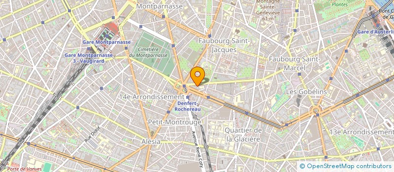 localisation de l'entreprise MADAME MANUELA RAMIN  PARIS