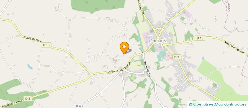 localisation de l'entreprise MADAME MANUELA RENAUX  POMAREZ