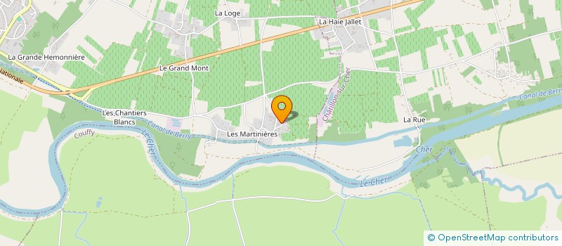 localisation de l'entreprise MADAME MANUELA SCHATZ  THESEE