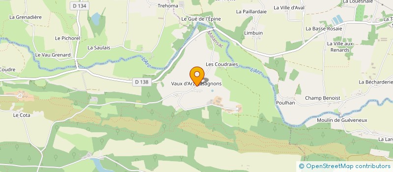 localisation de l'entreprise MADAME MANUELA SEVERE à NANTES