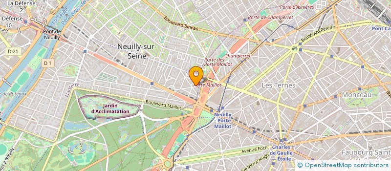 localisation de l'entreprise MADAME MANUELA SIATO à NEUILLY-SUR-SEINE