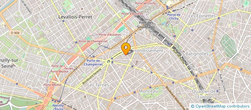 localisation de l'entreprise MADAME MANUELA TANTARDINI  PARIS