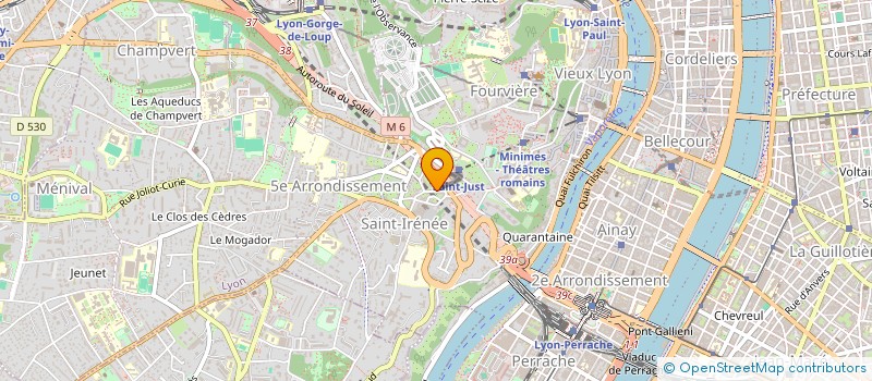 localisation de l'entreprise MADAME MANUELA TORIL MORENO à LYON