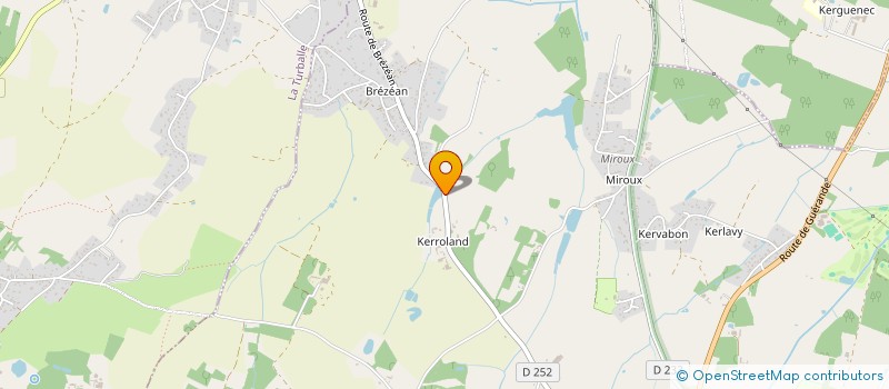 localisation de l'entreprise MADAME MANUELA VASQUEZ  GUERANDE