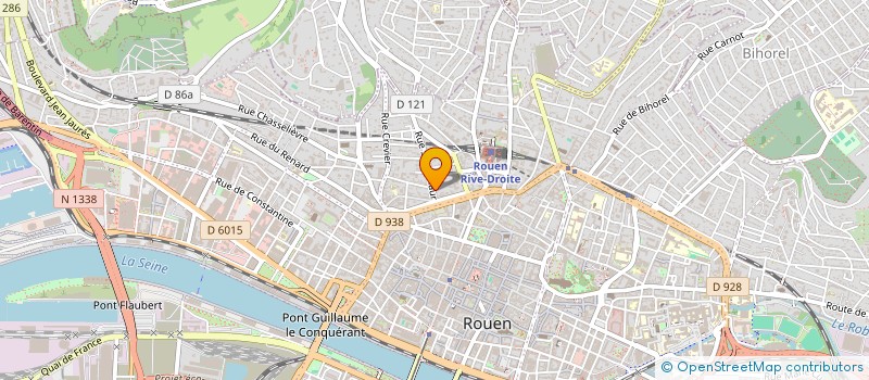 localisation de l'entreprise MADAME MANUELA VATTIER  ROUEN