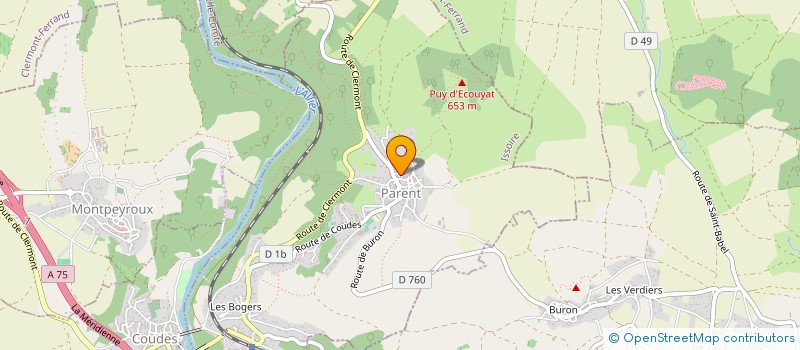 localisation de l'entreprise MADAME MANUELA VIEIRA  SALLEDES