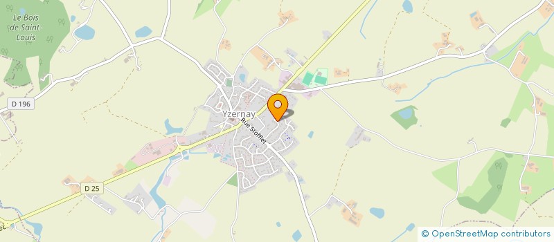 localisation de l'entreprise MADAME MANUELLA AUGER  YZERNAY