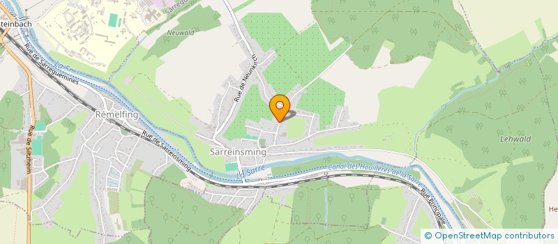 localisation de l'entreprise MADAME MANUELLA BARRAT  ROUHLING