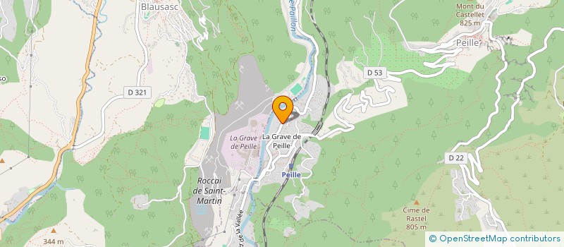 localisation de l'entreprise MADAME MANUELLA BAZOIN  PEILLE