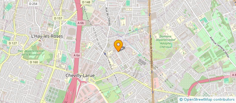 localisation de l'entreprise MADAME MANUELLA BENOIST NA  CHEVILLY-LARUE