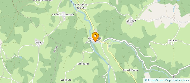 localisation de l'entreprise MADAME MANUELLA BRIVARY  ARRONNES