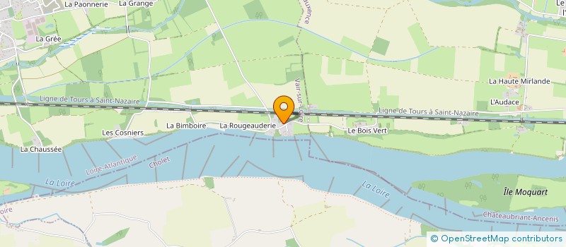 localisation de l'entreprise MADAME MANUELLA BRUNETIERE à VAIR-SUR-LOIRE