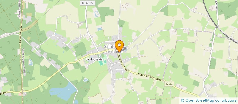 localisation de l'entreprise MADAME MANUELLA CARRE-THOMAS  SAINT-OUEN-EN-BELIN