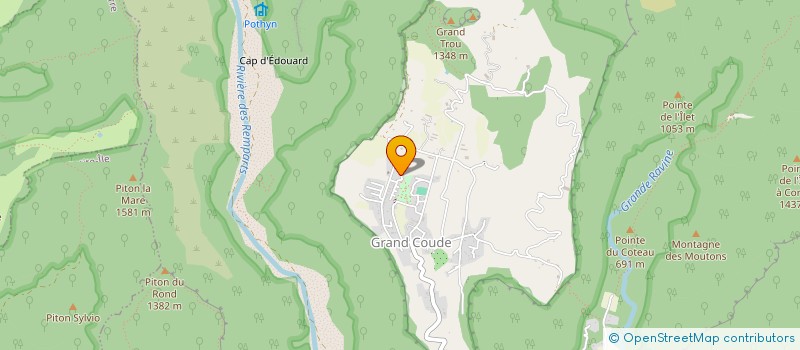 localisation de l'entreprise MADAME MANUELLA CLERVILLE  SAINT-JOSEPH