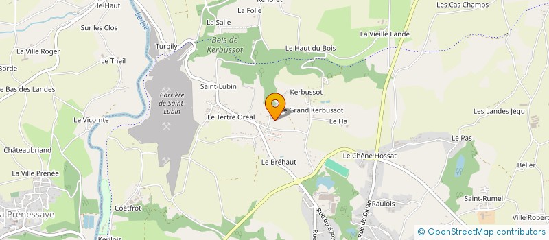 localisation de l'entreprise MADAME MANUELLA DAVENNE  PLEMET