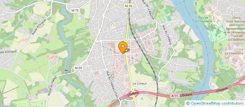 localisation de l'entreprise MADAME MANUELLA DELATOUR à LA CHAPELLE-SUR-ERDRE