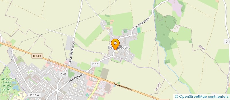 localisation de l'entreprise MADAME MANUELLA DELVILLE  BETHENCOURT