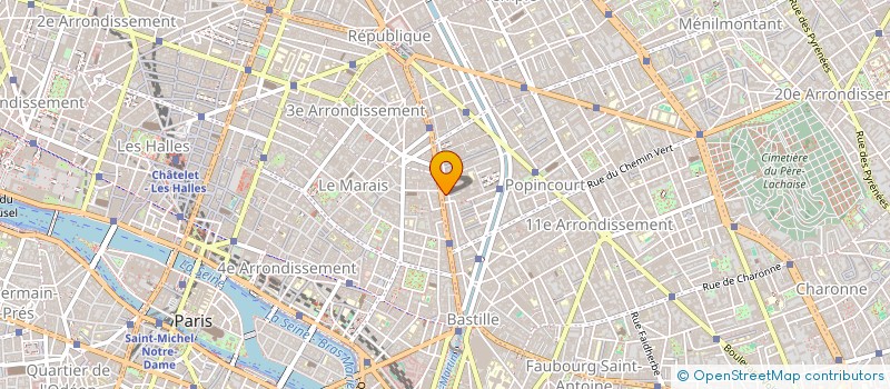 localisation de l'entreprise MADAME MANUELLA DEPRES  PARIS