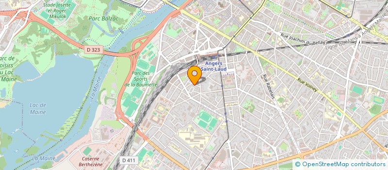 localisation de l'entreprise MADAME MANUELLA DESBOIS à ANGERS