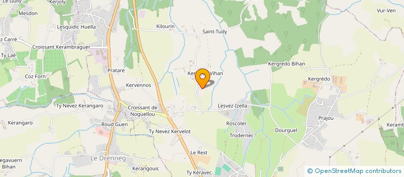 localisation de l'entreprise MADAME MANUELLA DUCATEZ  PLONEOUR-LANVERN