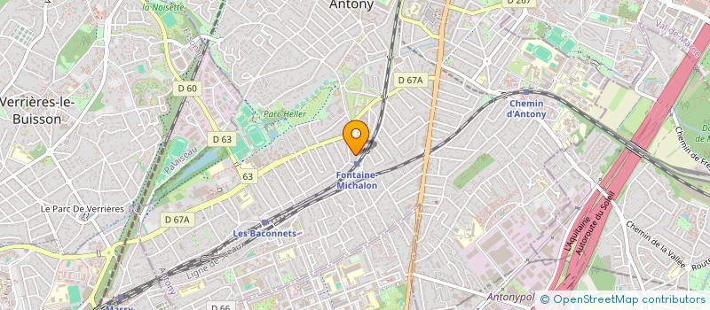 localisation de l'entreprise MADAME MANUELLA FELGUEIRAS à ANTONY