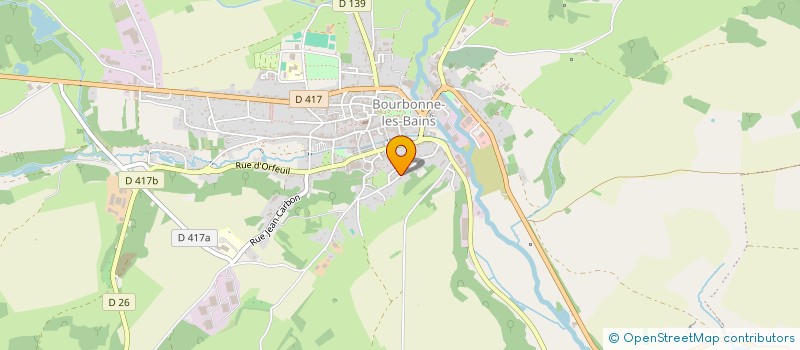 localisation de l'entreprise MADAME MANUELLA FERRIN à VARENNES-SUR-AMANCE
