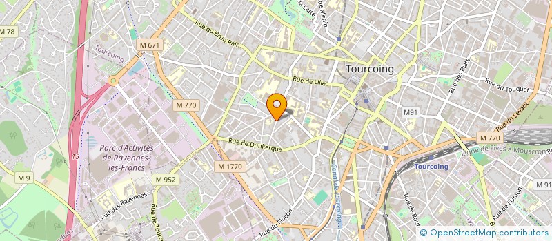 localisation de l'entreprise MADAME MANUELLA FUNARI  TOURCOING