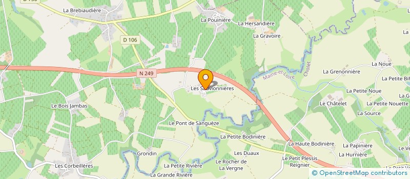 localisation de l'entreprise MADAME MANUELLA GOUANVIC  VALLET