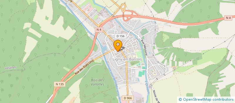 localisation de l'entreprise MADAME MANUELLA HINDERSCHIETT  LE BOUCHON-SUR-SAULX