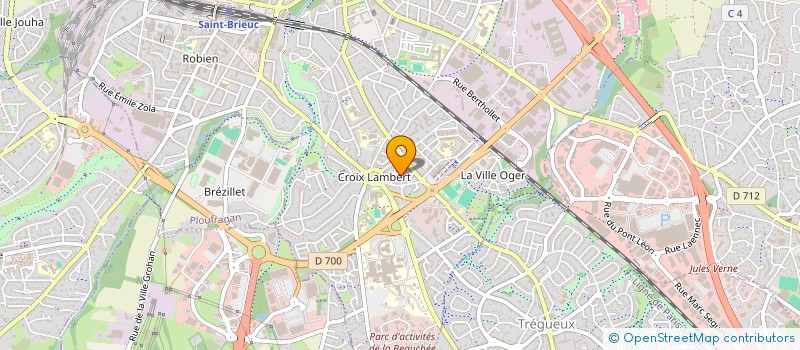 localisation de l'entreprise MADAME MANUELLA JAGRIN à SAINT-BRIEUC