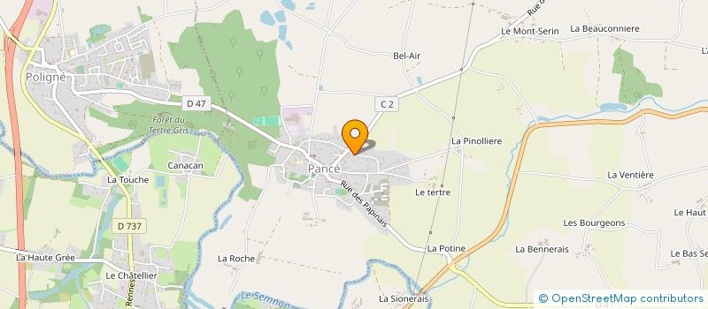 localisation de l'entreprise MADAME MANUELLA JULES-ROSETTE  VERN-SUR-SEICHE