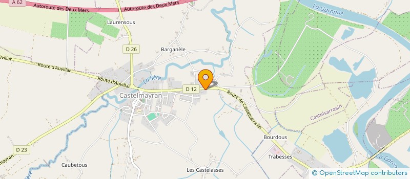 localisation de l'entreprise MADAME MANUELLA LEMARCHAND  SAINT-ARROUMEX