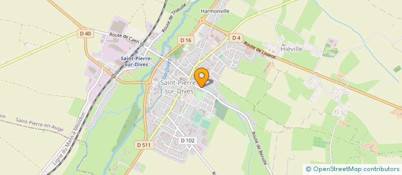 localisation de l'entreprise MADAME MANUELLA LOLIVREL à SAINT-PIERRE-EN-AUGE