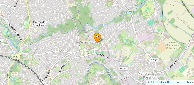 localisation de l'entreprise MADAME MANUELLA LORAGE  VILLECRESNES